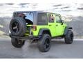 Gecko Green - Wrangler Unlimited Rubicon 4x4 Photo No. 3