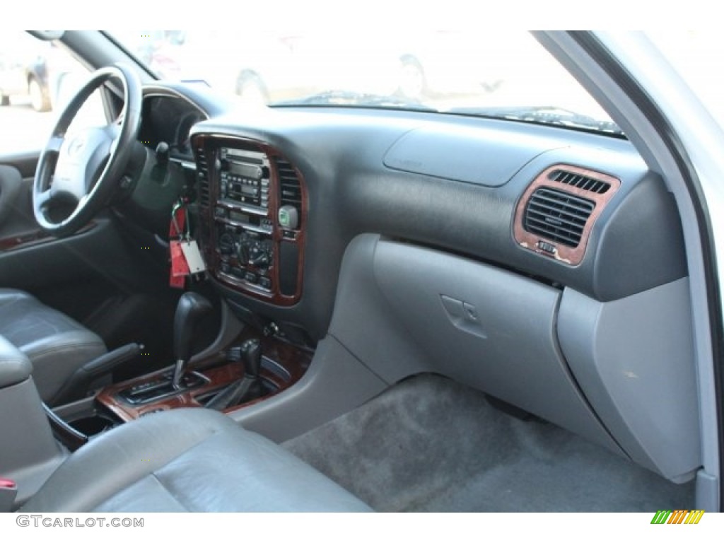 2001 Land Cruiser  - Natural White / Gray photo #28