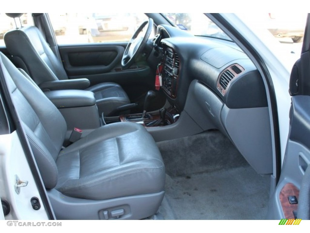 2001 Land Cruiser  - Natural White / Gray photo #29