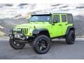 Gecko Green - Wrangler Unlimited Rubicon 4x4 Photo No. 5