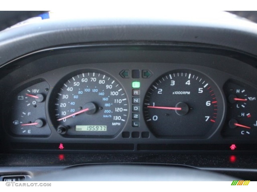 2001 Land Cruiser  - Natural White / Gray photo #30