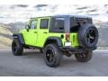 Gecko Green - Wrangler Unlimited Rubicon 4x4 Photo No. 8