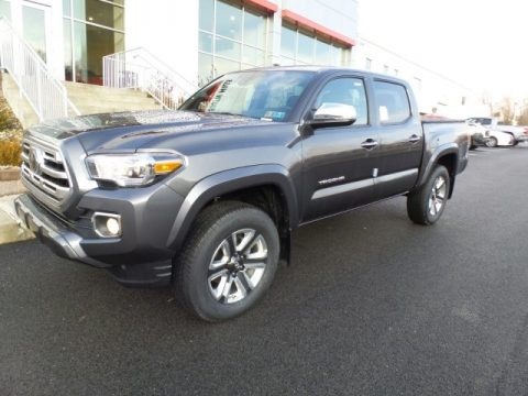 2018 Toyota Tacoma Limited Double Cab 4x4 Data, Info and Specs