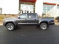 Magnetic Gray Metallic 2018 Toyota Tacoma Limited Double Cab 4x4 Exterior