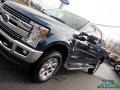 2018 Blue Jeans Ford F250 Super Duty Lariat Crew Cab 4x4  photo #36