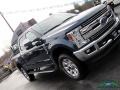 2018 Blue Jeans Ford F250 Super Duty Lariat Crew Cab 4x4  photo #37