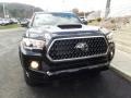 2018 Midnight Black Metallic Toyota Tacoma TRD Sport Double Cab 4x4  photo #3