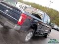 2018 Blue Jeans Ford F250 Super Duty Lariat Crew Cab 4x4  photo #38