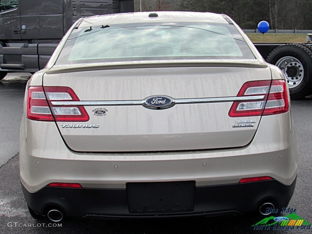 2018 Taurus SEL - White Gold / Dune photo #4