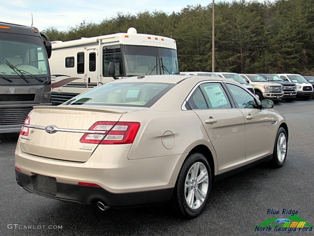 2018 Taurus SEL - White Gold / Dune photo #5