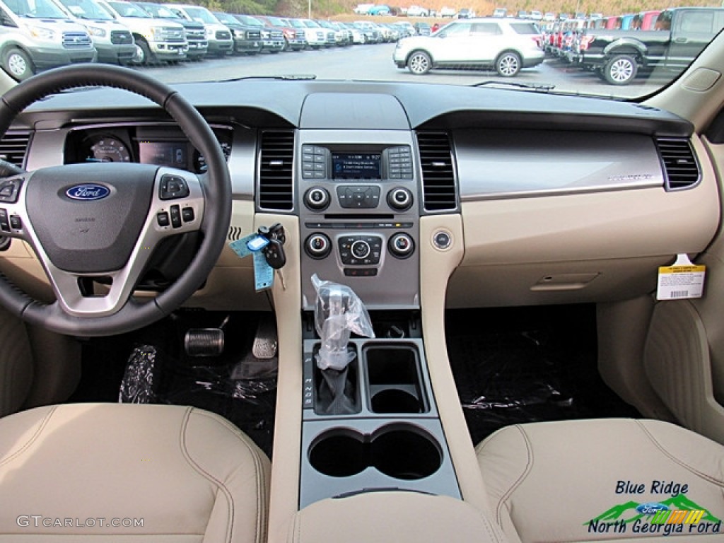 2018 Taurus SEL - White Gold / Dune photo #16