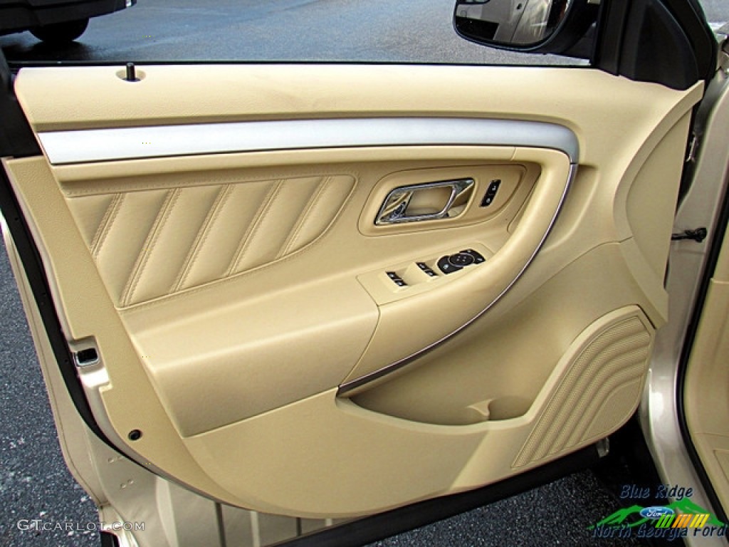 2018 Taurus SEL - White Gold / Dune photo #25