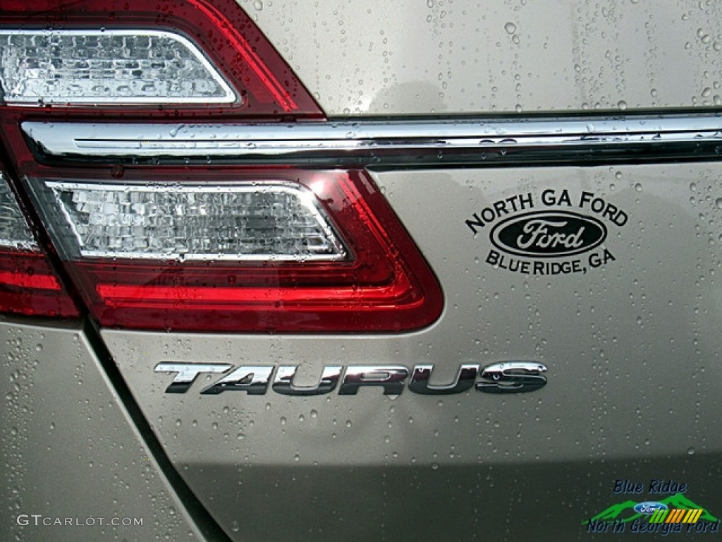 2018 Taurus SEL - White Gold / Dune photo #32