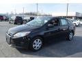 2013 Tuxedo Black Ford Focus S Sedan  photo #7