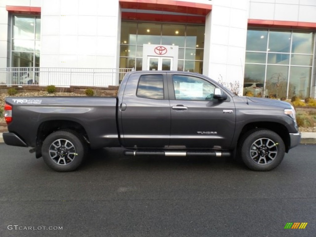 Magnetic Gray Metallic 2018 Toyota Tundra Limited Double Cab 4x4 Exterior Photo #124498634
