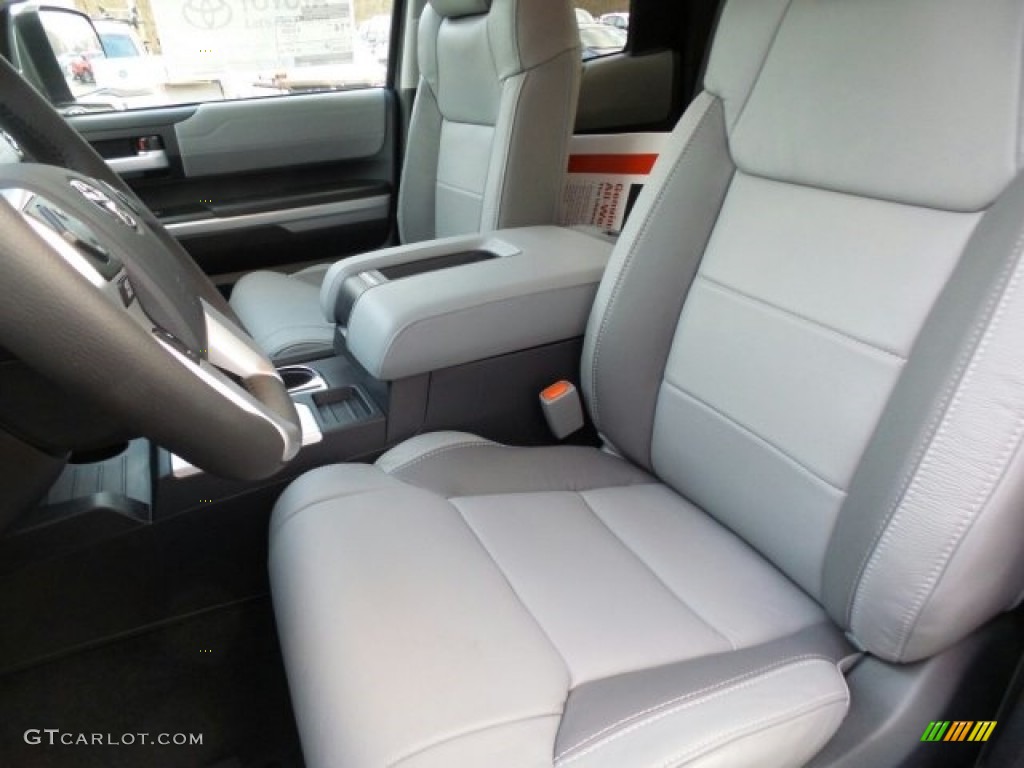 Graphite Interior 2018 Toyota Tundra Limited Double Cab 4x4 Photo #124498760