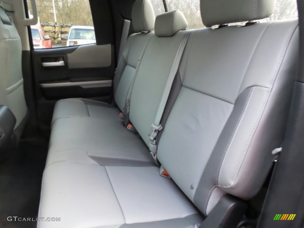 2018 Toyota Tundra Limited Double Cab 4x4 Rear Seat Photo #124498772