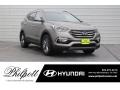 Gray 2018 Hyundai Santa Fe Sport 
