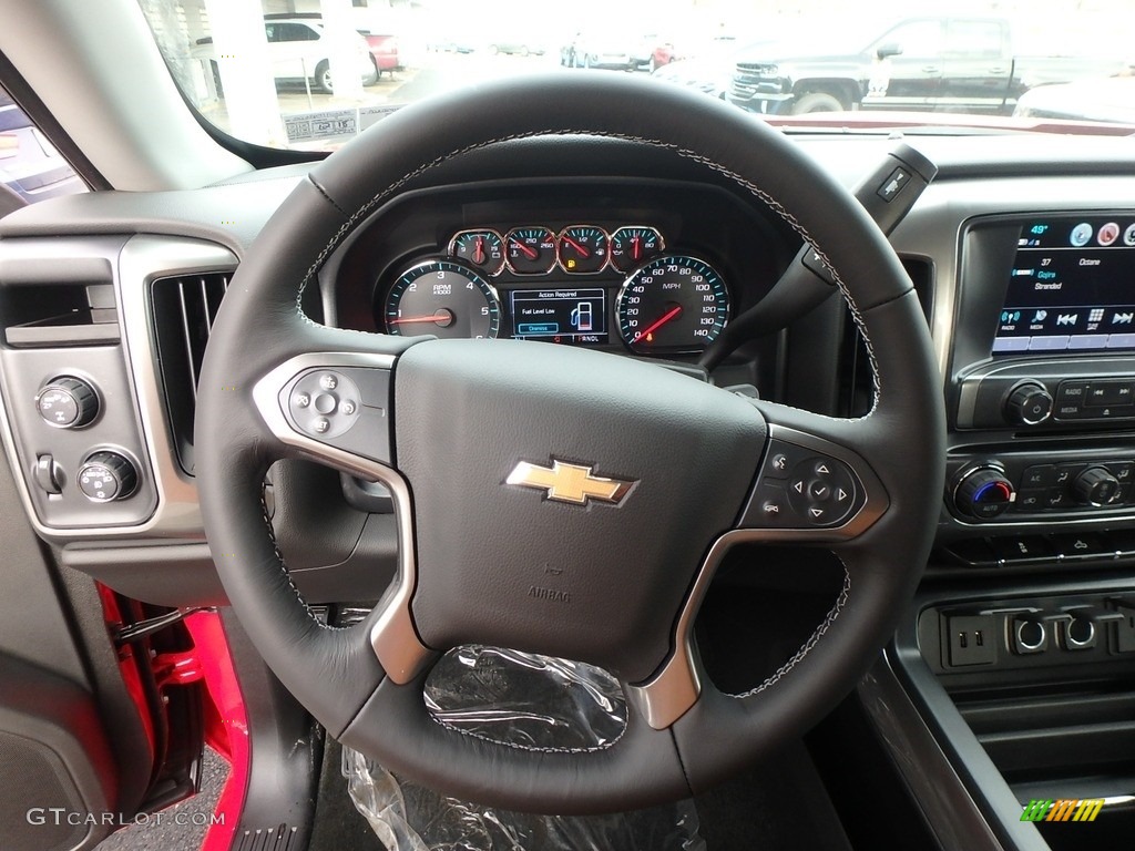 2018 Silverado 1500 LT Crew Cab 4x4 - Red Hot / Jet Black photo #17