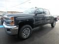 Graphite Metallic - Silverado 2500HD LT Crew Cab 4x4 Photo No. 6