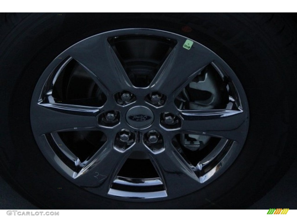 2018 F150 XLT SuperCrew - Ingot Silver / Earth Gray photo #5