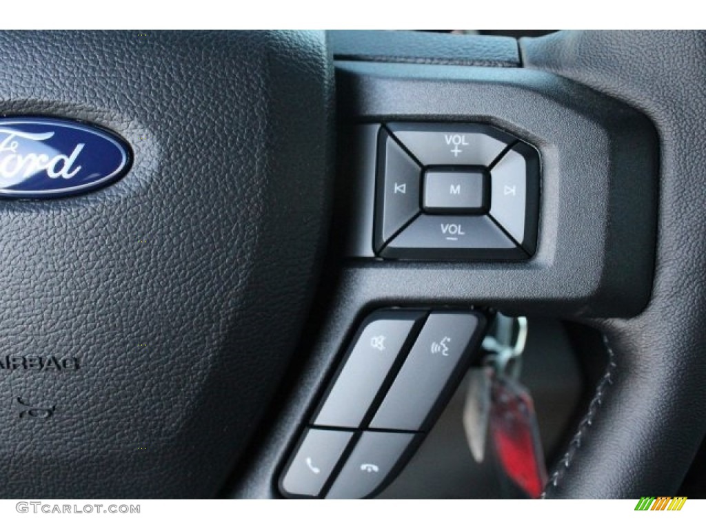 2018 F150 XLT SuperCrew - Ingot Silver / Earth Gray photo #18