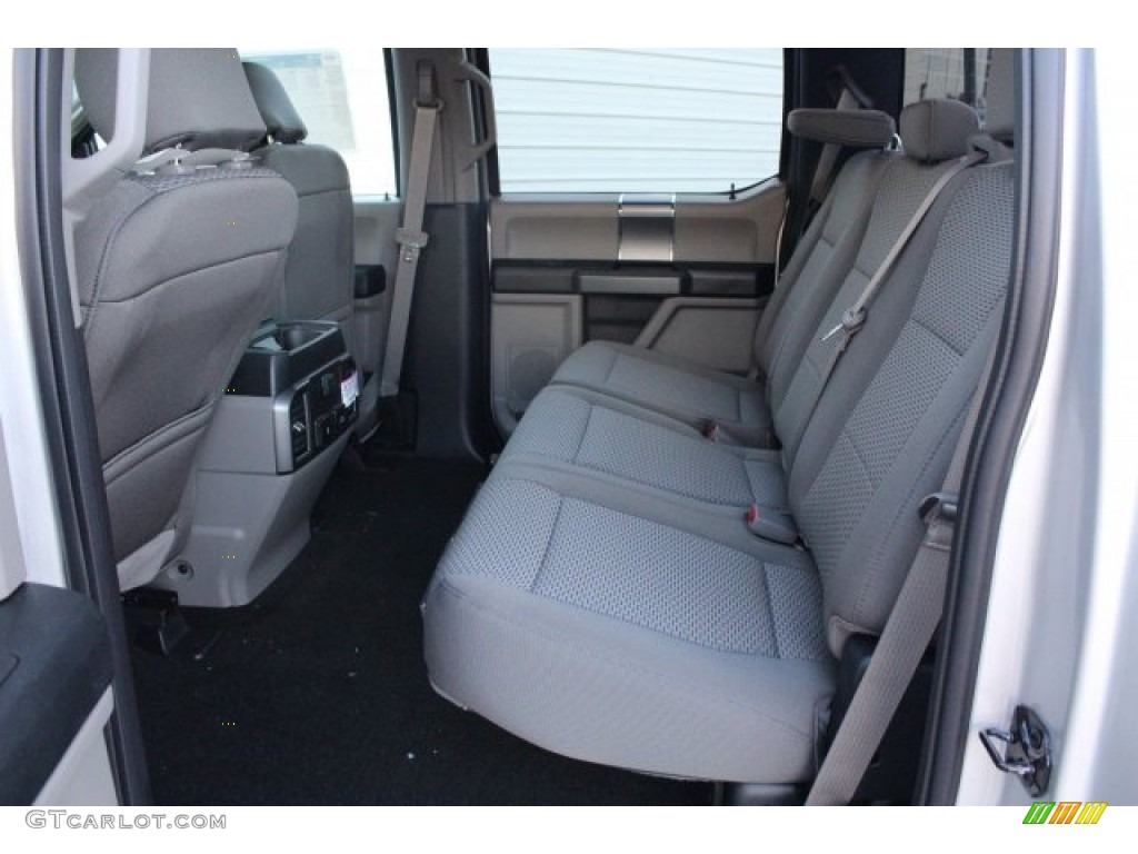 2018 F150 XLT SuperCrew - Ingot Silver / Earth Gray photo #22