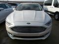 2018 White Platinum Ford Fusion SE  photo #2