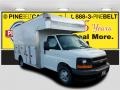 Summit White 2017 Chevrolet Express Cutaway 3500 Work Van