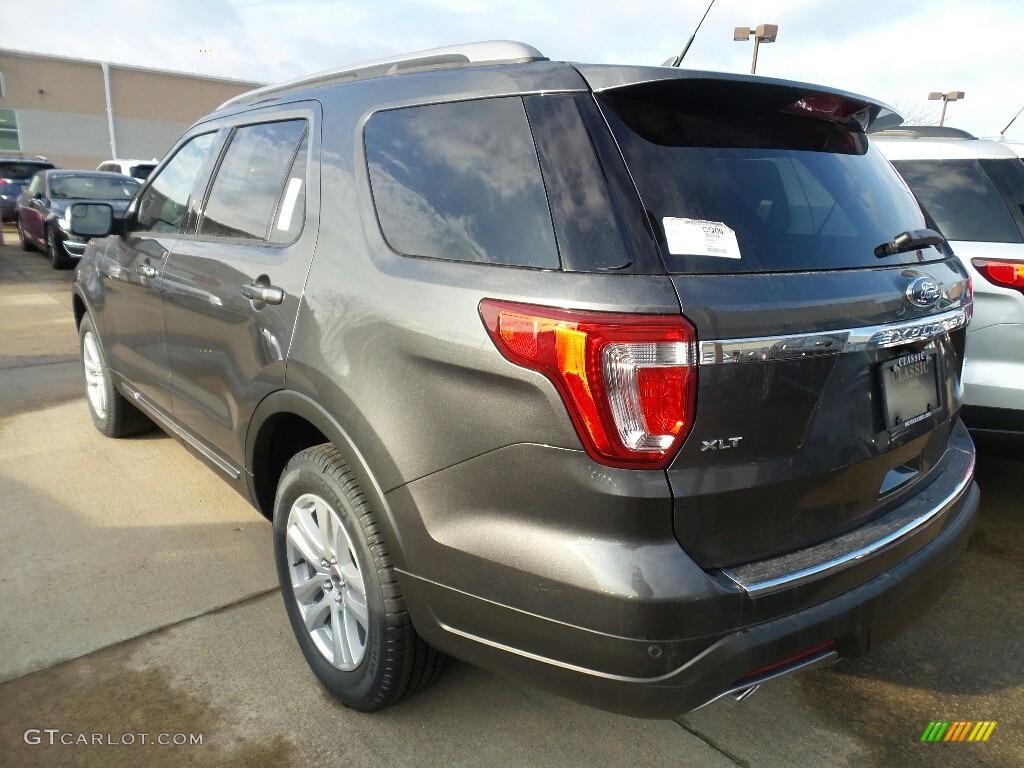 2018 Explorer XLT 4WD - Magnetic Metallic / Ebony Black photo #4