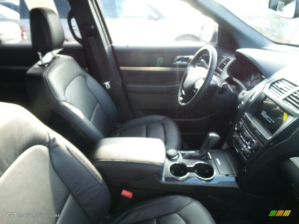 2018 Explorer XLT 4WD - Magnetic Metallic / Ebony Black photo #5