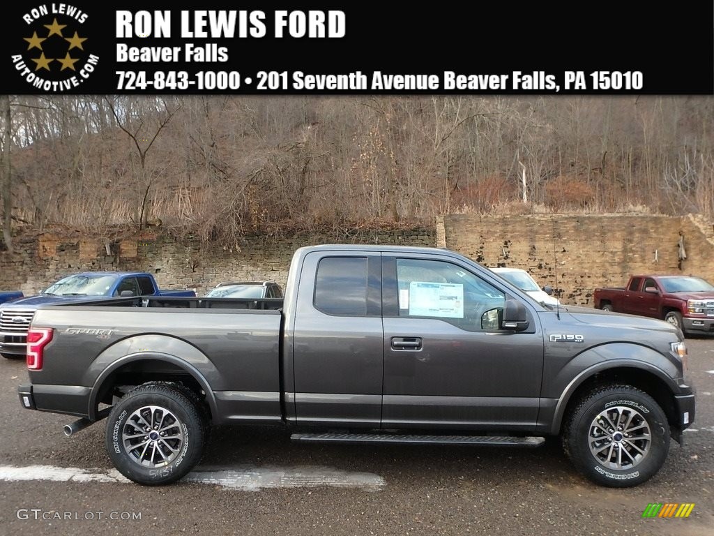 Magnetic Ford F150