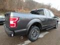 2018 Magnetic Ford F150 XLT SuperCab 4x4  photo #3