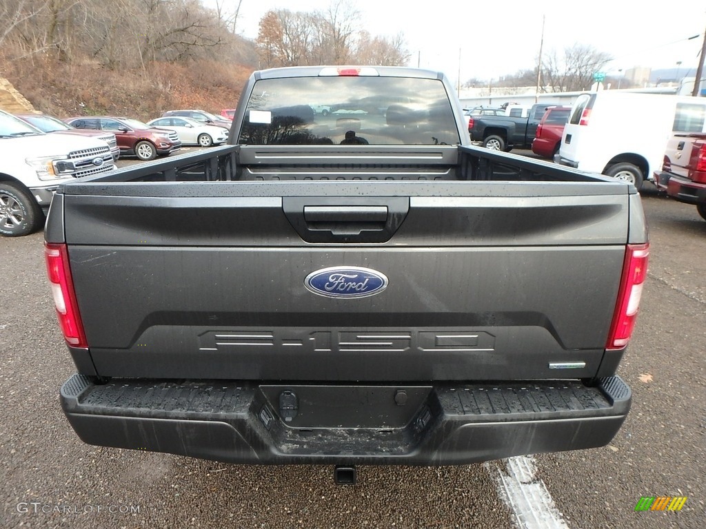 2018 F150 XLT SuperCab 4x4 - Magnetic / Black photo #4