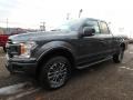 2018 Magnetic Ford F150 XLT SuperCab 4x4  photo #7