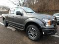 2018 Magnetic Ford F150 XLT SuperCab 4x4  photo #9