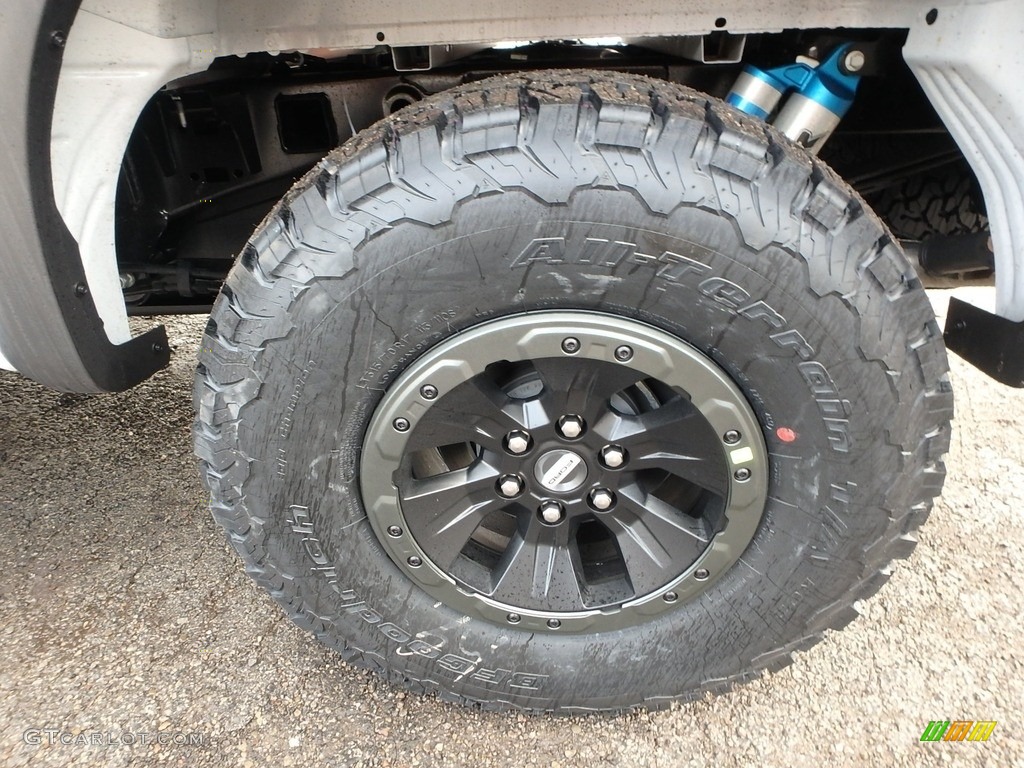 2018 Ford F150 SVT Raptor SuperCrew 4x4 Wheel Photo #124502141