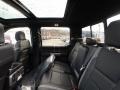 Rear Seat of 2018 F150 SVT Raptor SuperCrew 4x4