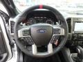 Raptor Black 2018 Ford F150 SVT Raptor SuperCrew 4x4 Steering Wheel