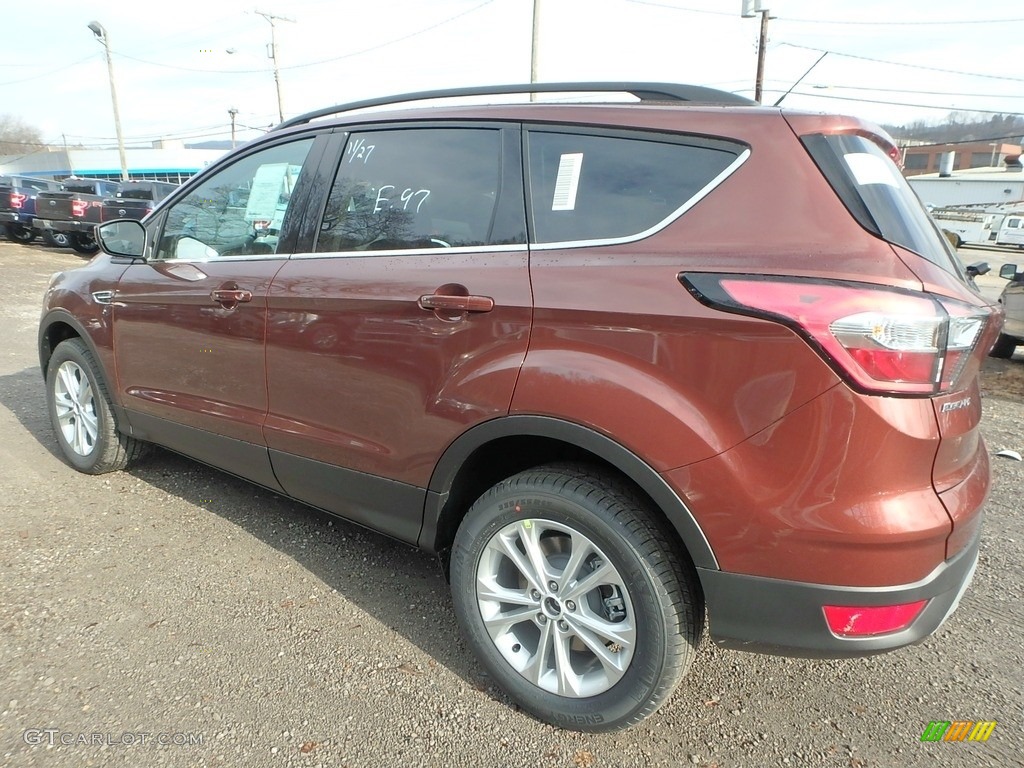 2018 Escape SE 4WD - Cinnamon Glaze / Charcoal Black photo #6