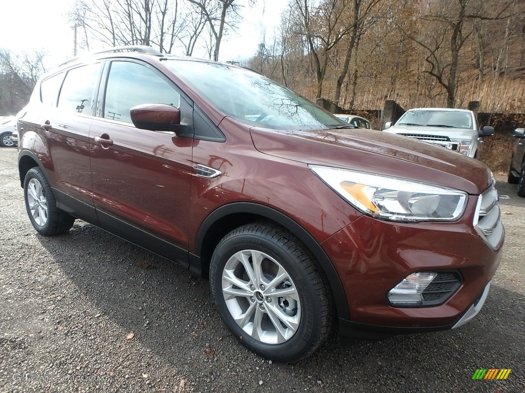 Cinnamon Glaze 2018 Ford Escape SE 4WD Exterior Photo #124502237