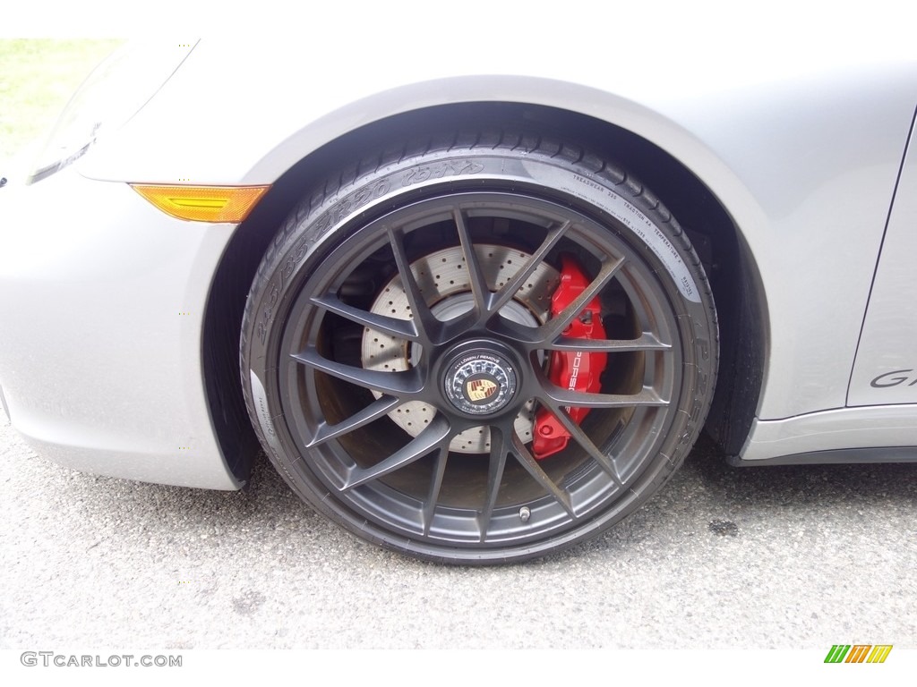 2017 Porsche 911 Targa 4 GTS Wheel Photo #124502297