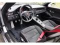  2017 911 Targa 4 GTS Black Interior