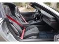 Front Seat of 2017 911 Targa 4 GTS