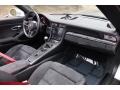 Black 2017 Porsche 911 Targa 4 GTS Dashboard