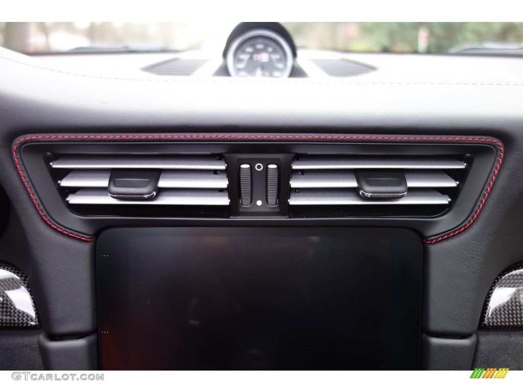 2017 911 Targa 4 GTS - GT Silver Metallic / Black photo #20