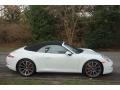 White - 911 Carrera 4S Cabriolet Photo No. 7