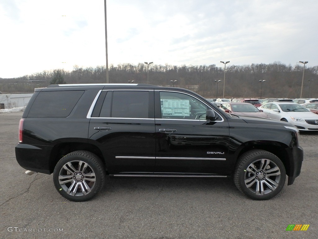 Onyx Black 2018 GMC Yukon Denali 4WD Exterior Photo #124503168