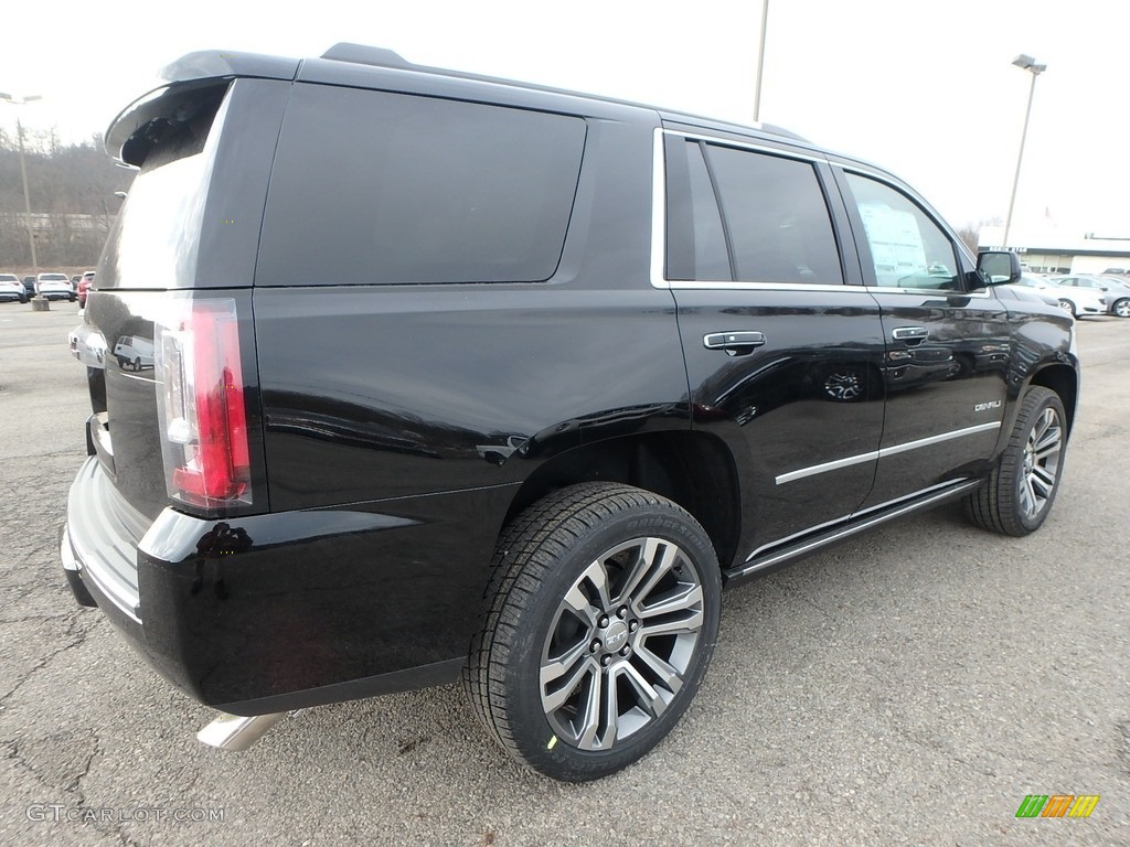 2018 Yukon Denali 4WD - Onyx Black / Cocoa/Shale photo #5