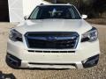 2017 Crystal White Pearl Subaru Forester 2.5i Touring  photo #3